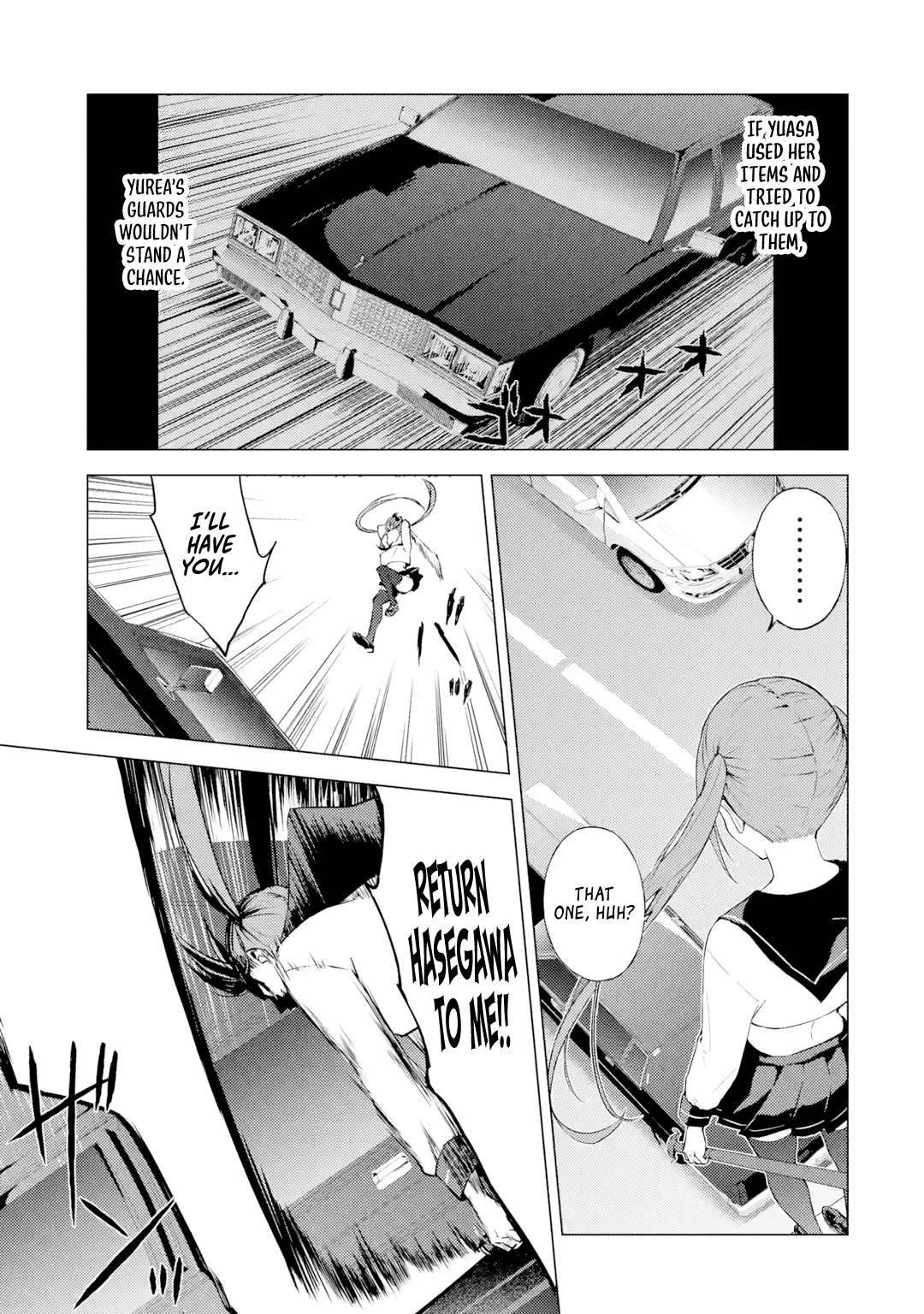 Ore no Genjitsu wa Ren'ai Game?? ka to Omottara Inochigake no Game datta Chapter 84.1 3